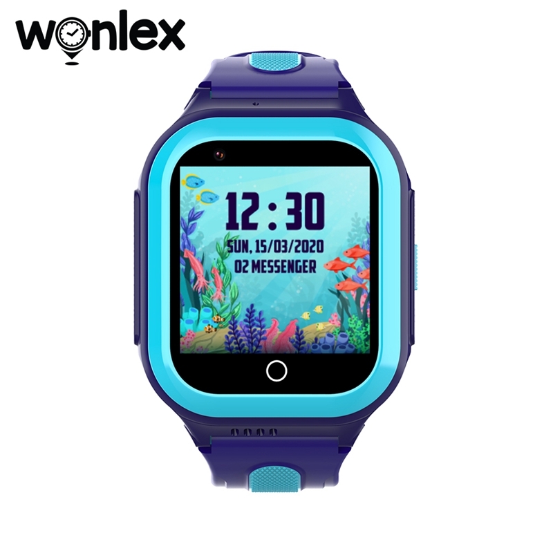 Smartwatch Watch Whatsapp - Wonlex Kids Smart Watch WiFi GPS