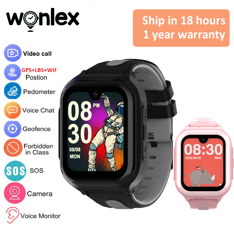 Smartwatch Watch Whatsapp - Wonlex 4G Kids Smart Watch with