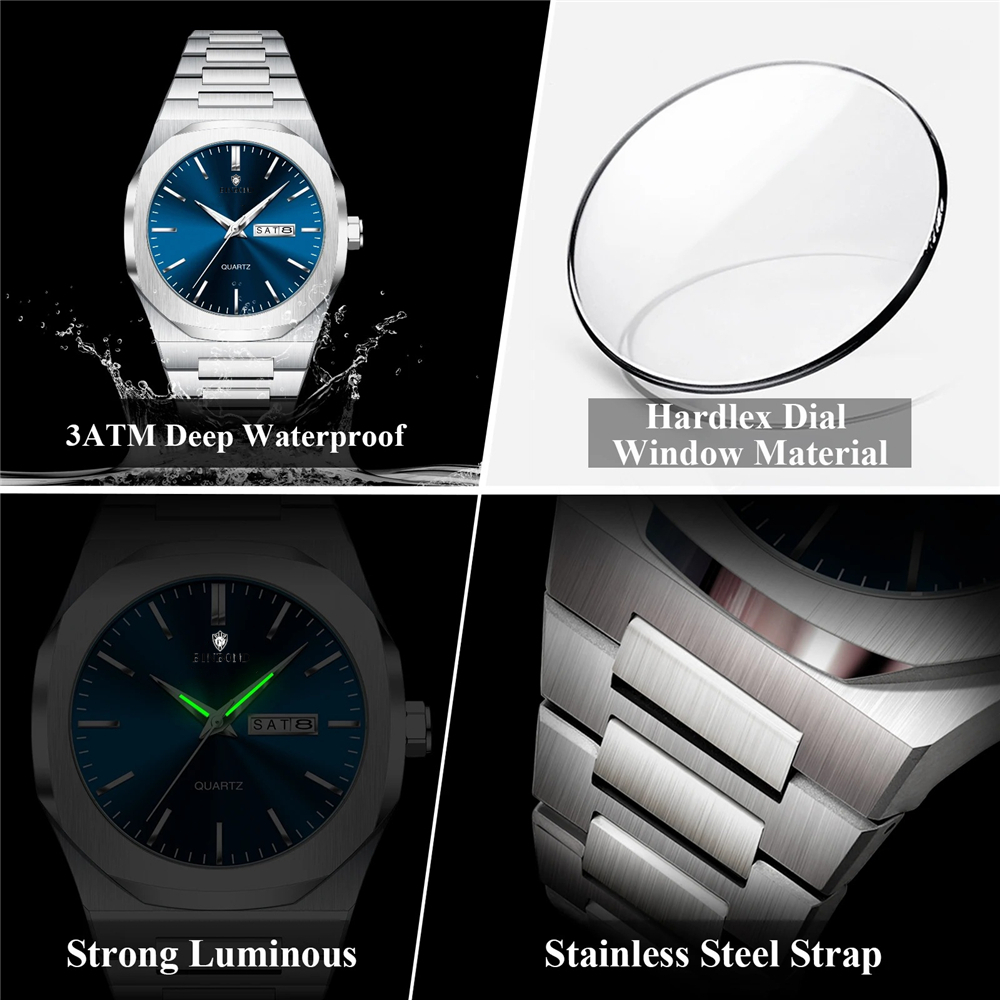 New Automatic Watches For Man  - đánh giá và giá Smartwatch Branded Watches For Men