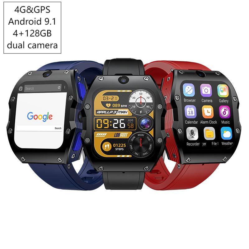 4G Android Smartwatch 4+128GB  - đánh giá và giá Smartwatch I Watches