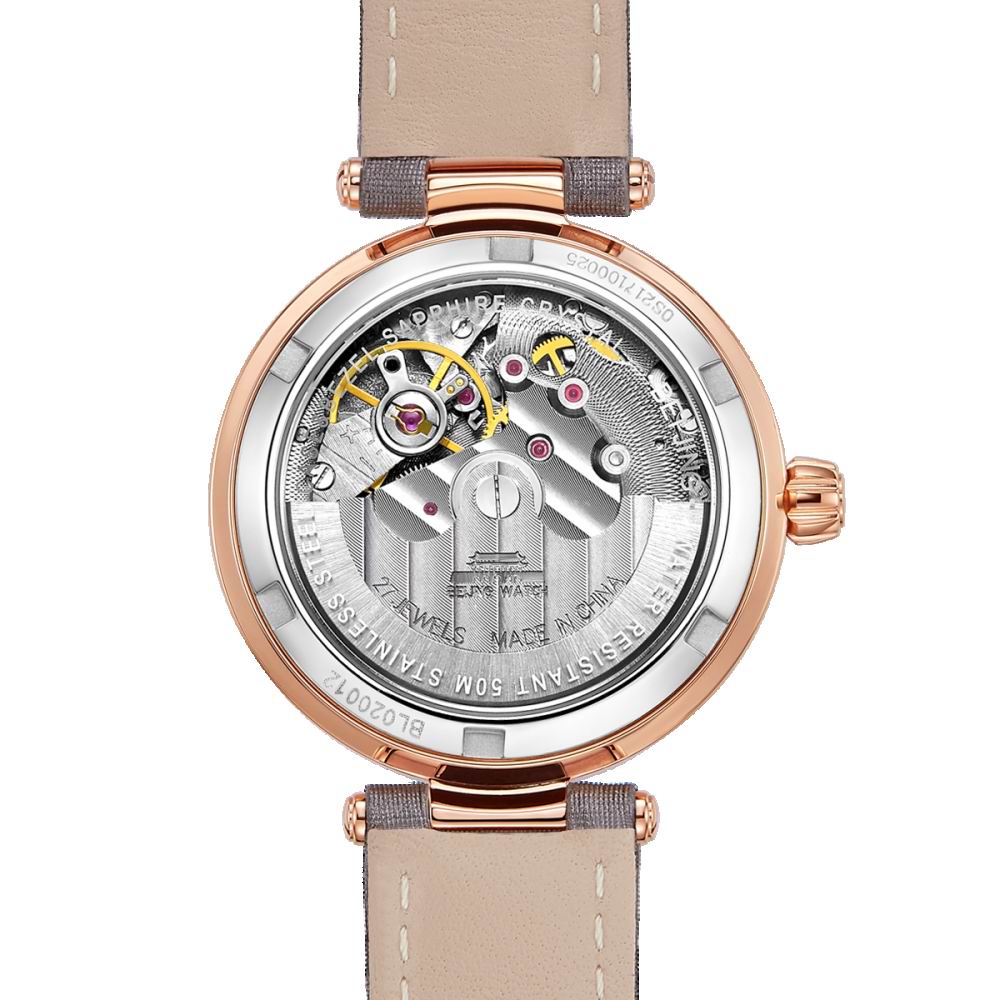 Beijing Watch automatic mechan - đánh giá và giá Skeleton Mechanical Watch