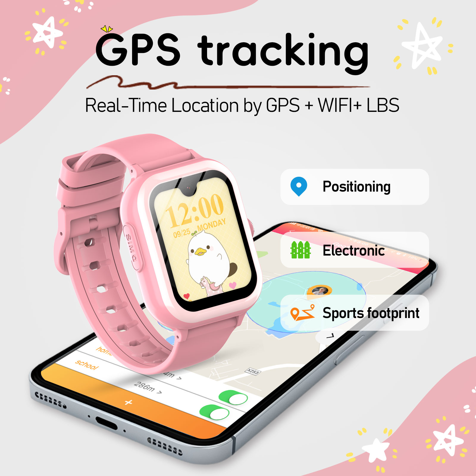 Wonlex KT31 Kids SmartWatch wi - đánh giá và giá Smartwatch Watch Whatsapp
