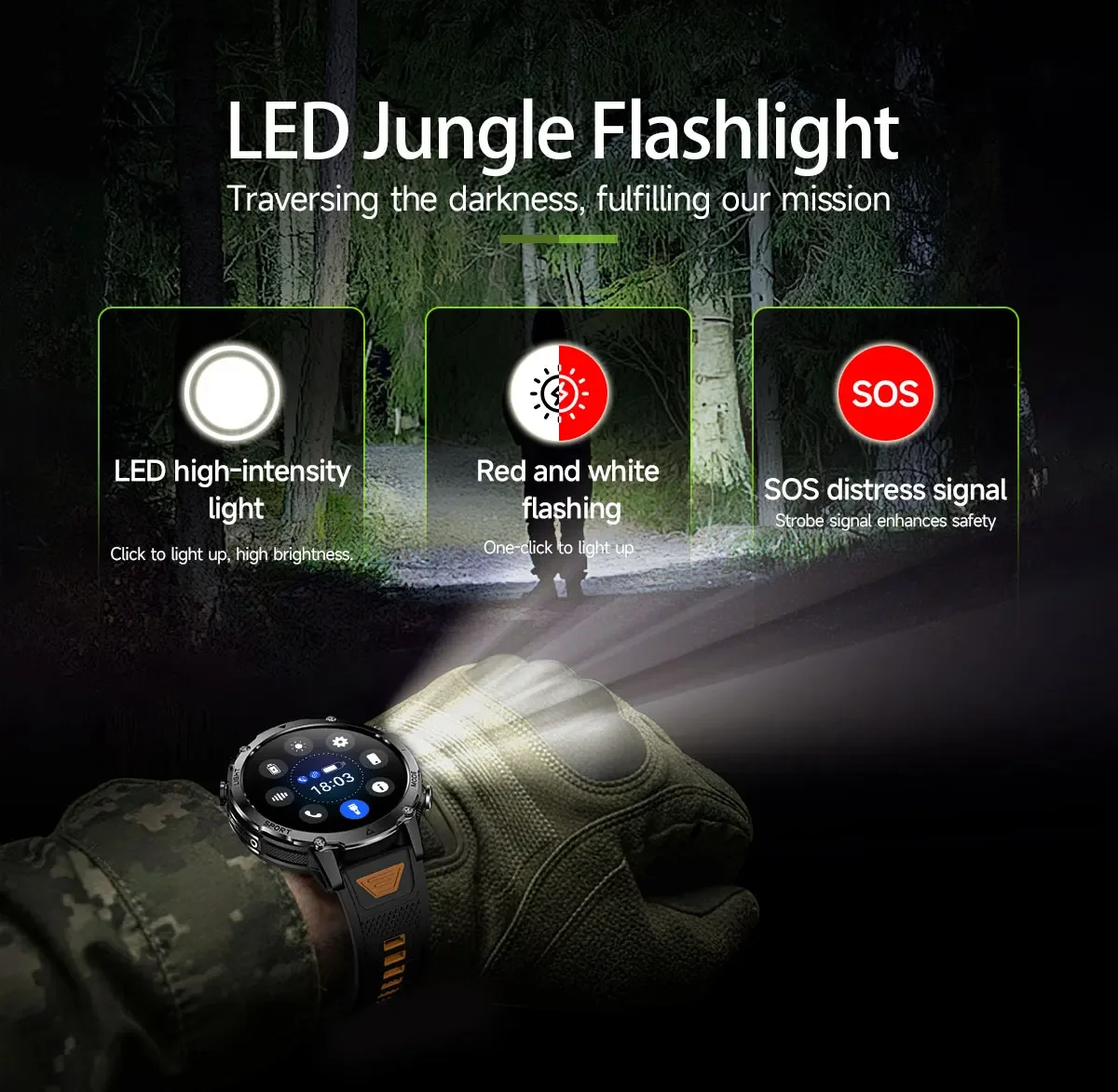 Brand+1400mAh Big Battery Smar - đánh giá và giá Smartwatch Branded Watches For Men