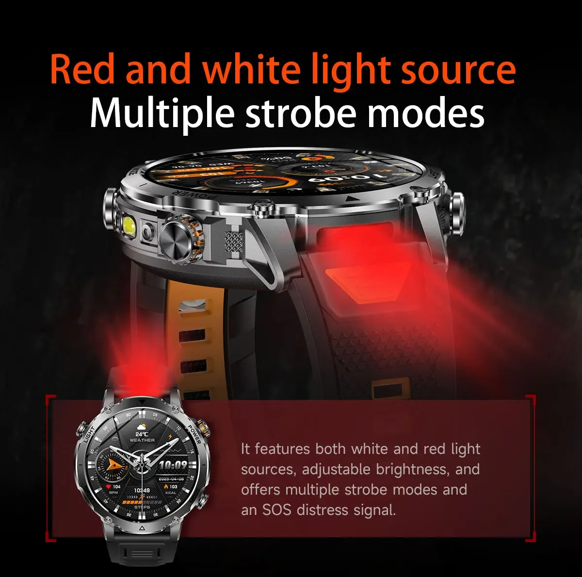 Brand+1400mAh Big Battery Smar - đánh giá và giá Smartwatch Branded Watches For Men