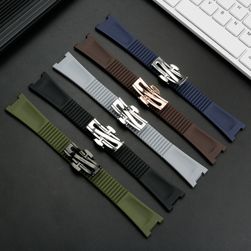 Silicone Rubber Watch strap+co - đánh giá và giá Patek Philippe Watch Nautilus