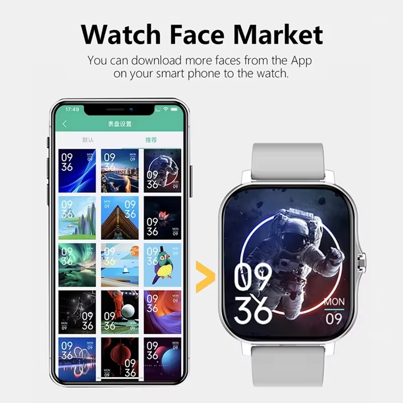 Lenovo Sport Smart Watch Water - đánh giá và giá Smartwatch Health Watches For Men