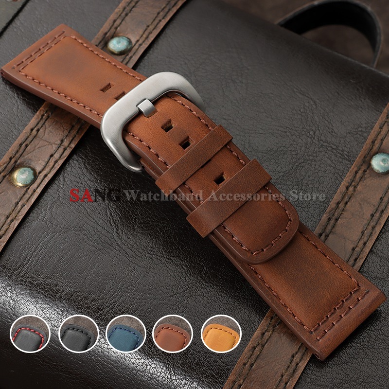 28mm Vintage Leather Watchband - đánh giá và giá Watches Rolex Smartwatch