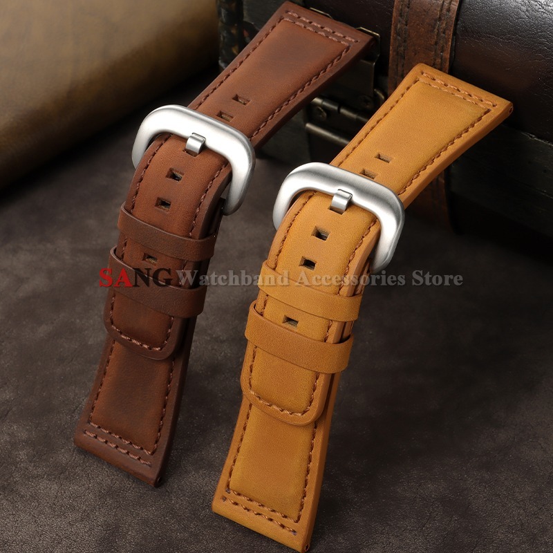 28mm Vintage Leather Watchband - đánh giá và giá Watches Rolex Smartwatch