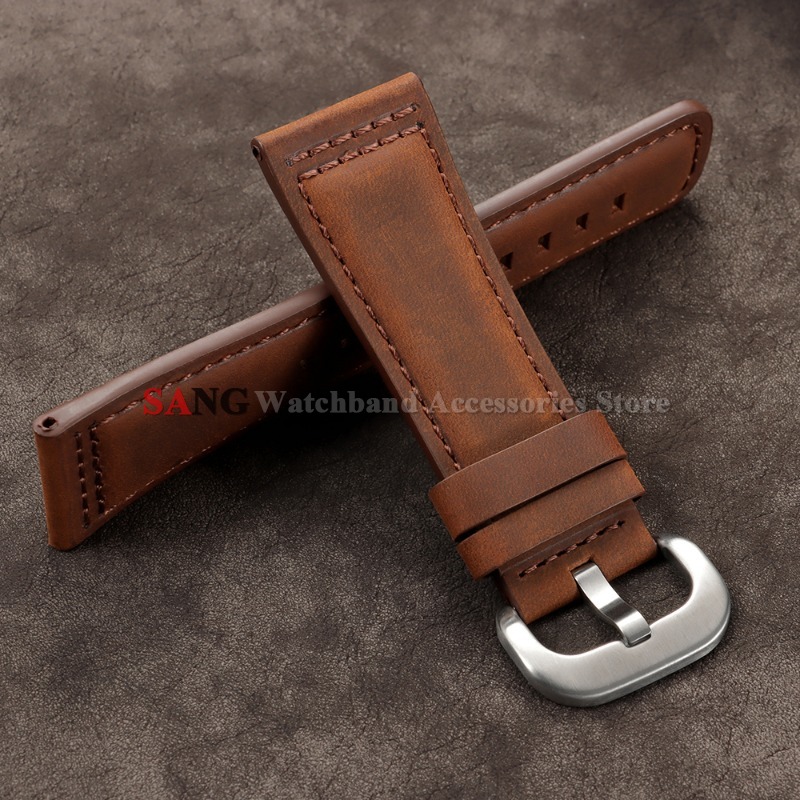 28mm Vintage Leather Watchband - đánh giá và giá Watches Rolex Smartwatch