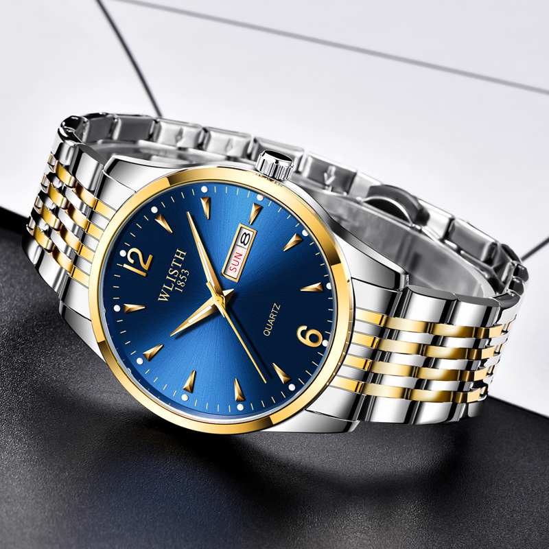 Brand Luxury Quartz Watches fo - đánh giá và giá Smartwatch Branded Watches For Men