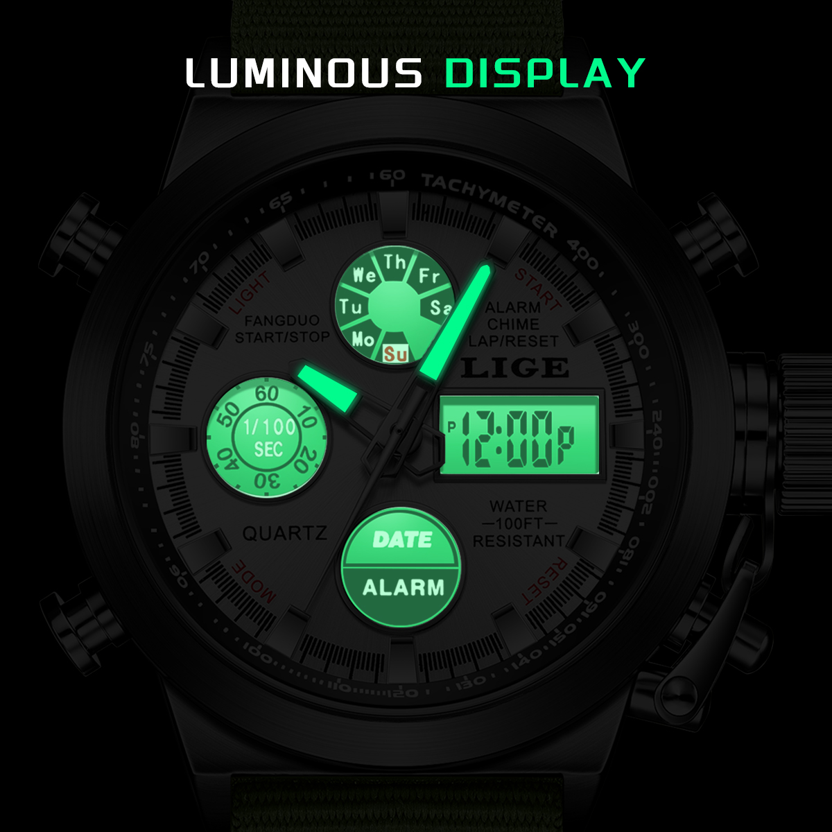 LIGE  Men Brand Designer Watch - đánh giá và giá Smartwatch Branded Watches For Men