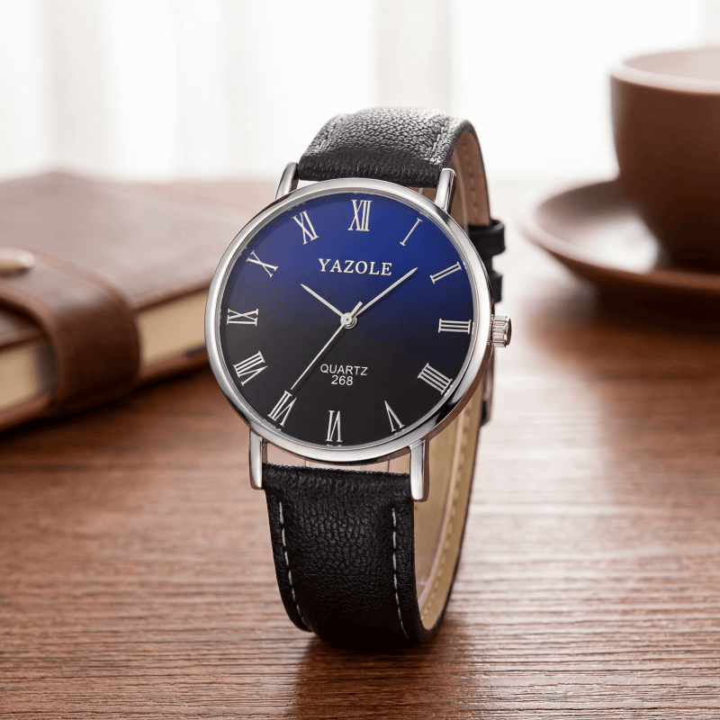 YAZOLE Minimalist Quartz Watch - đánh giá và giá Smartwatch Branded Watches For Men