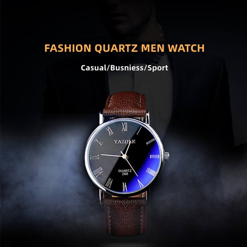 YAZOLE Minimalist Quartz Watch - đánh giá và giá Smartwatch Branded Watches For Men