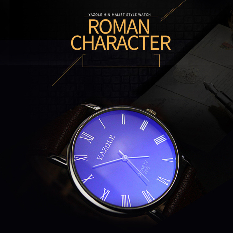 YAZOLE Minimalist Quartz Watch - đánh giá và giá Smartwatch Branded Watches For Men
