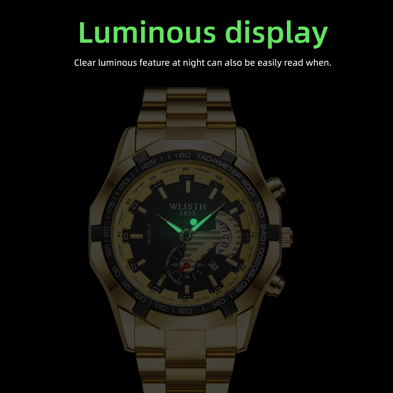 Luxury Brand Man Watch Waterpr - đánh giá và giá Smartwatch Branded Watches For Men