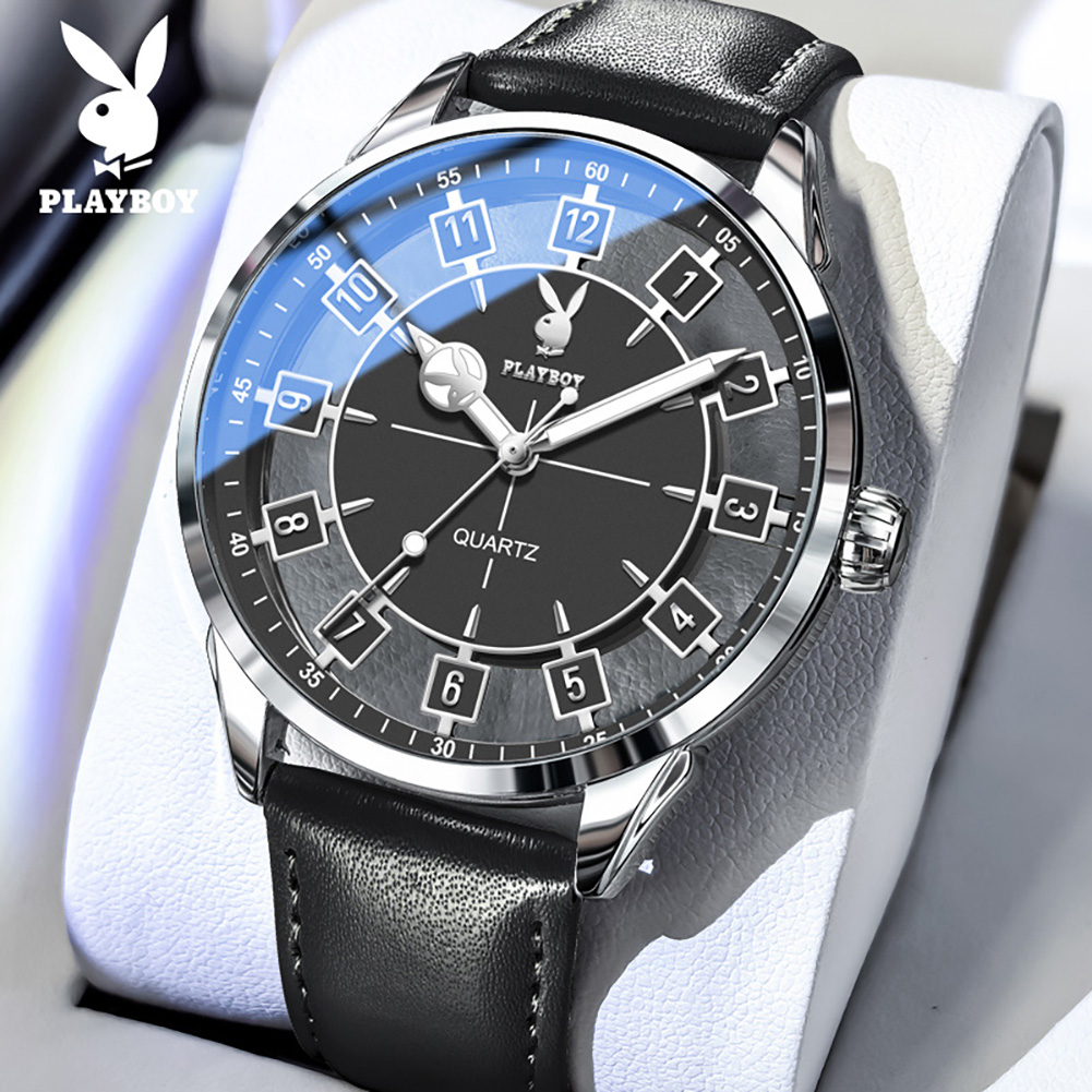 PLAYBOY 3137 Brand Quartz Move - đánh giá và giá Smartwatch Branded Watches For Men
