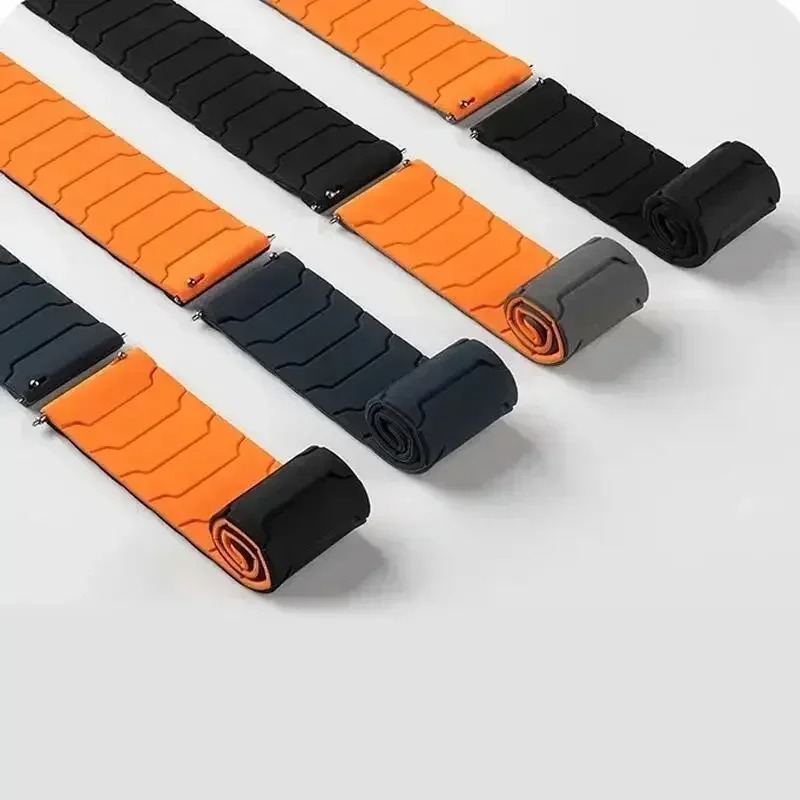 22mm Magnetic Silicone Strap F - đánh giá và giá Watch S Realme