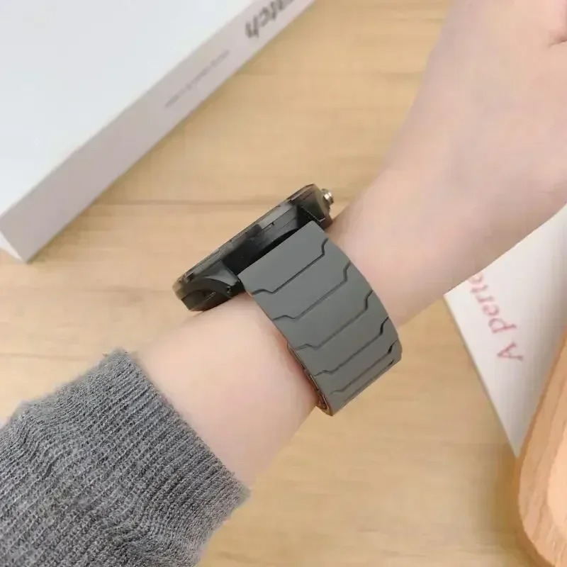 22mm Magnetic Silicone Strap F - đánh giá và giá Watch S Realme