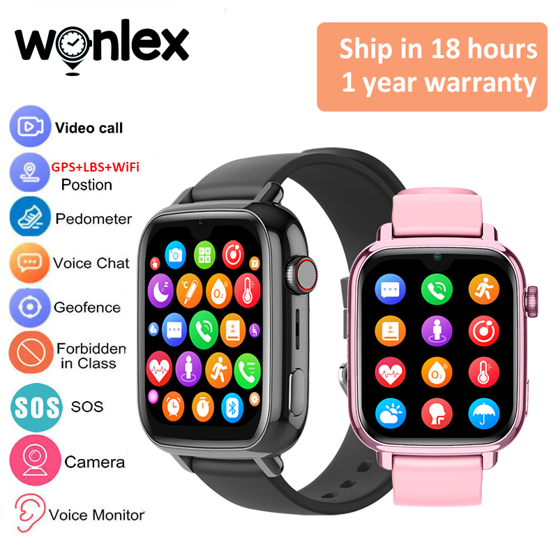 Wonlex KT34 Children's Smart W - đánh giá và giá Smartwatch Watch Whatsapp