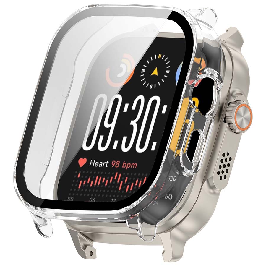 Hard PC+Tempered Glass Case Fo - đánh giá và giá Watch S Realme