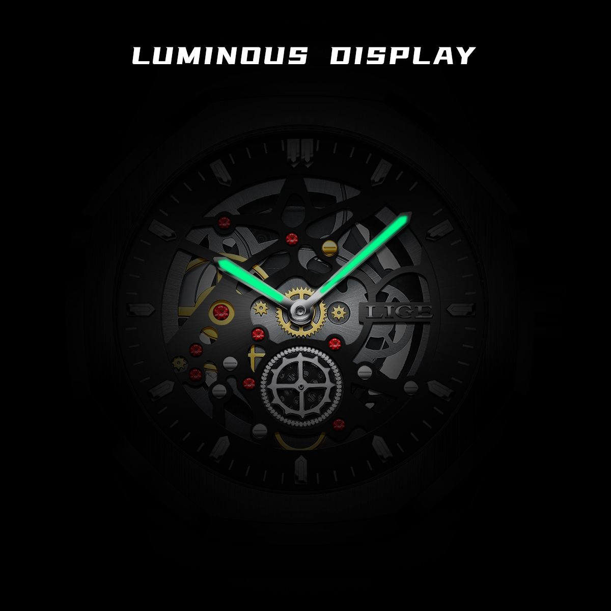 LIGE Fashion Mens Watches Top  - đánh giá và giá Smartwatch Branded Watches For Men