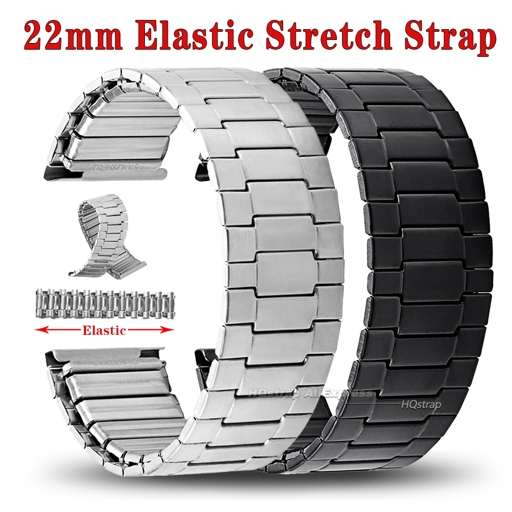 Elastic Steel Watch Strap 22mm - đánh giá và giá Watches Rolex Smartwatch