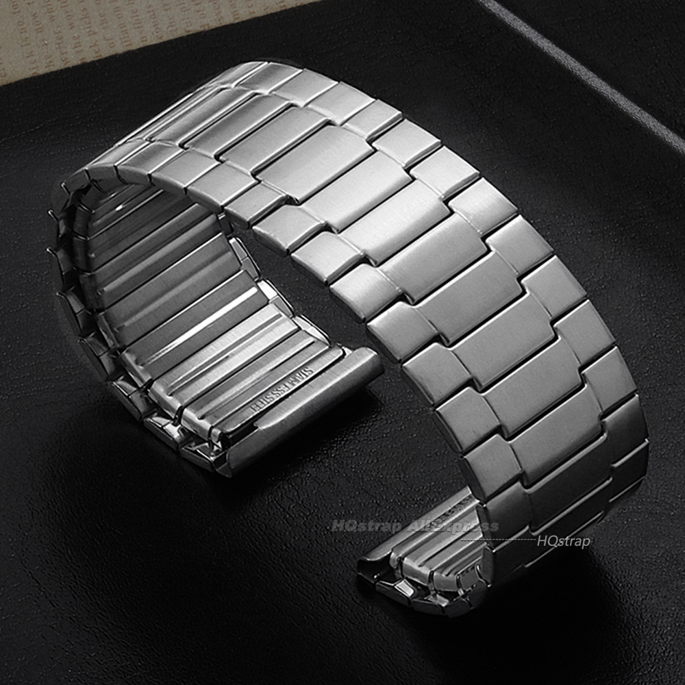 Elastic Steel Watch Strap 22mm - đánh giá và giá Watches Rolex Smartwatch