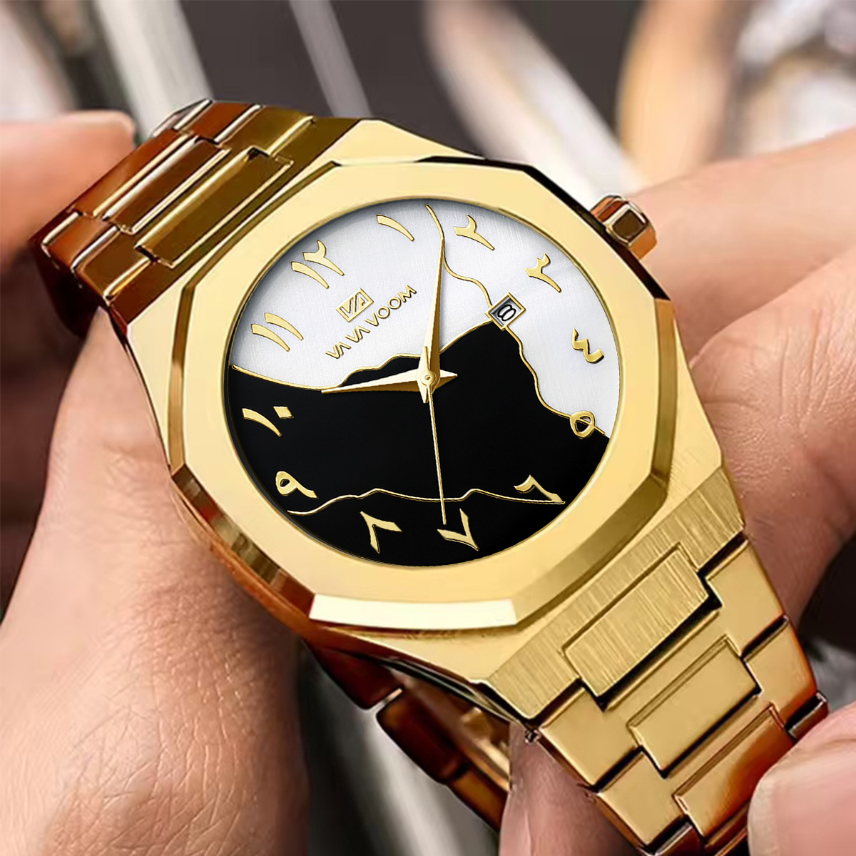 Top Brand Men Watch Marble Dia - đánh giá và giá Smartwatch Branded Watches For Men