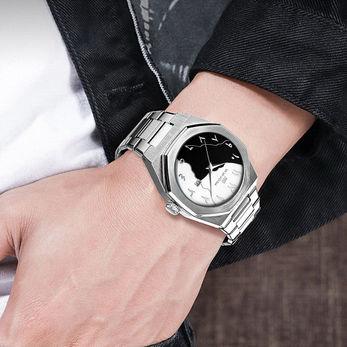 Top Brand Men Watch Marble Dia - đánh giá và giá Smartwatch Branded Watches For Men