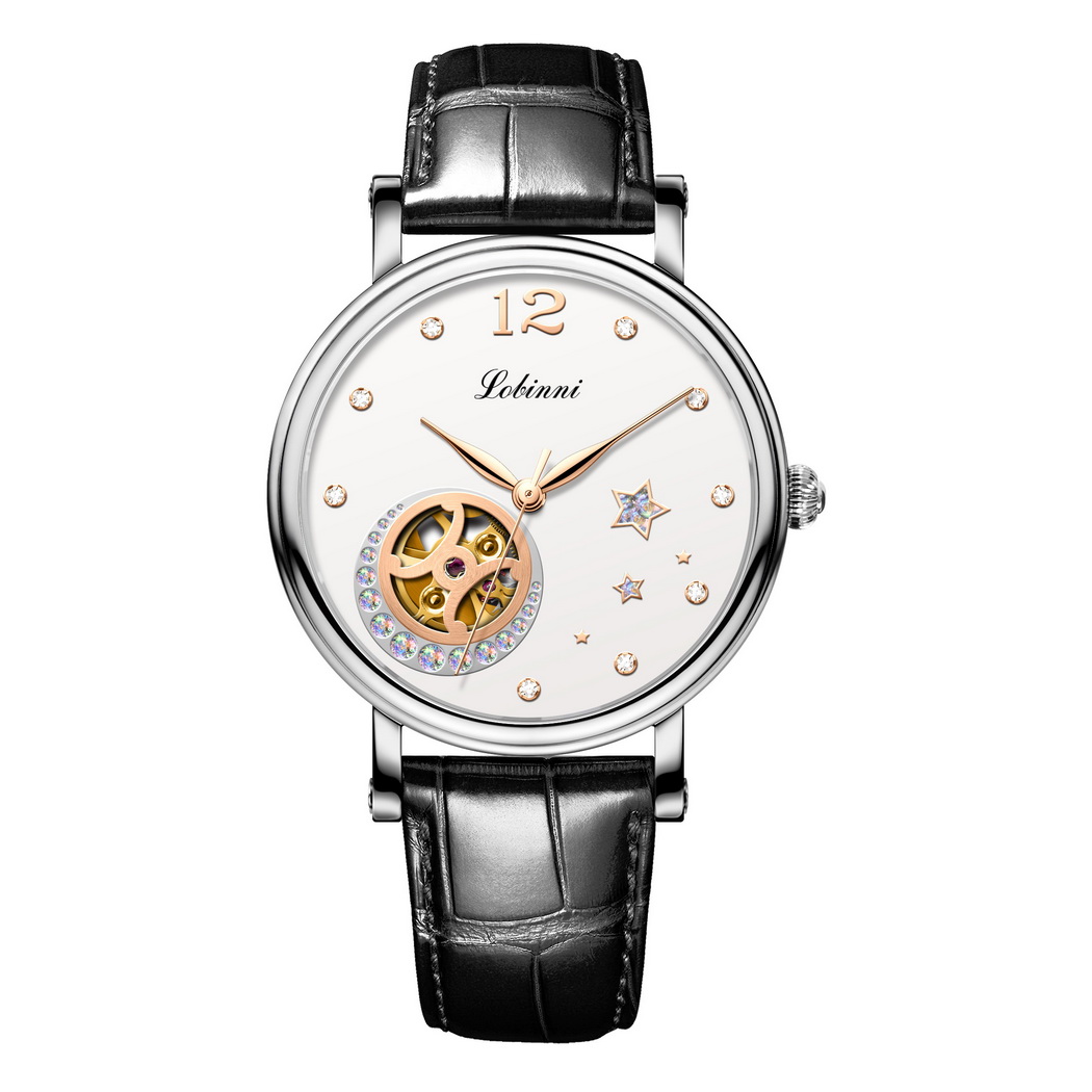 LOBINNI Luxury Women Watches,L - đánh giá và giá Skeleton Mechanical Watch