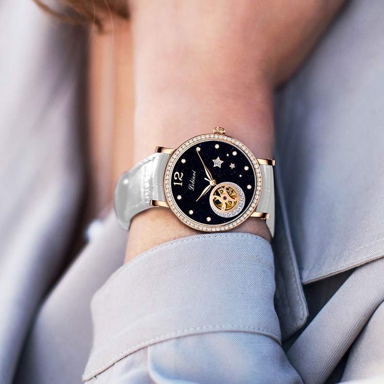 LOBINNI Luxury Women Watches,L - đánh giá và giá Skeleton Mechanical Watch