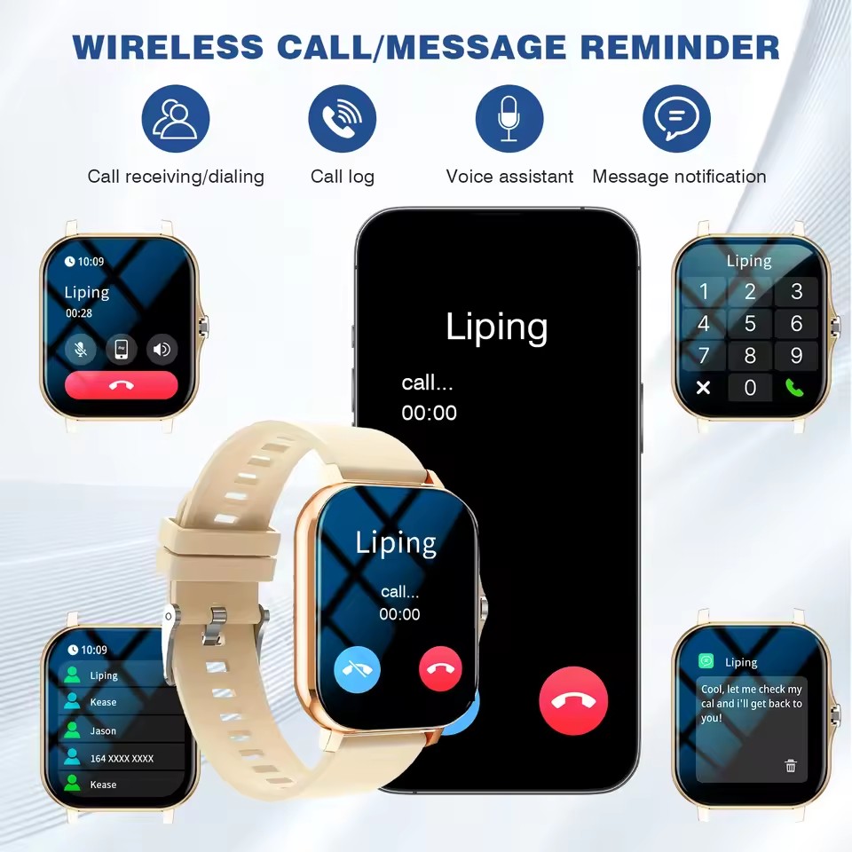 2026 New Bluetooth Call Smart  - đánh giá và giá Smartwatch Health Watches For Men