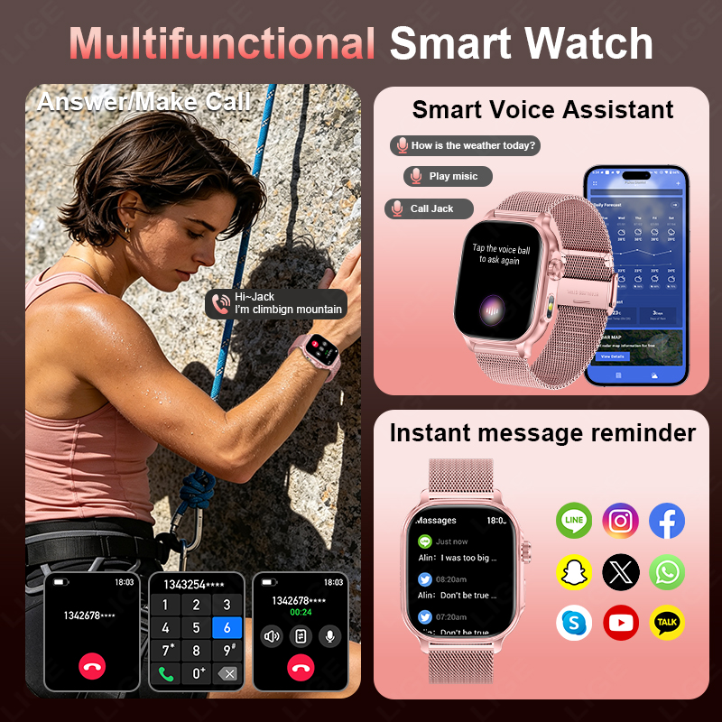 2026 New 1400mAh Large Battery - đánh giá và giá Smartwatch Health Watches For Men
