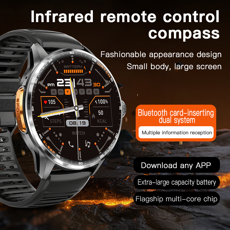 H100 Global Smart Watch Androi - đánh giá và giá Smartwatch I Watches