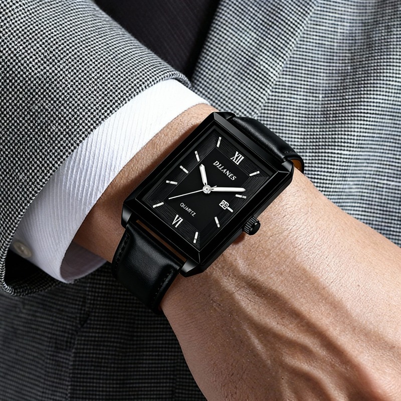 Casual Leather Men's Watches F - đánh giá và giá Smartwatch Branded Watches For Men
