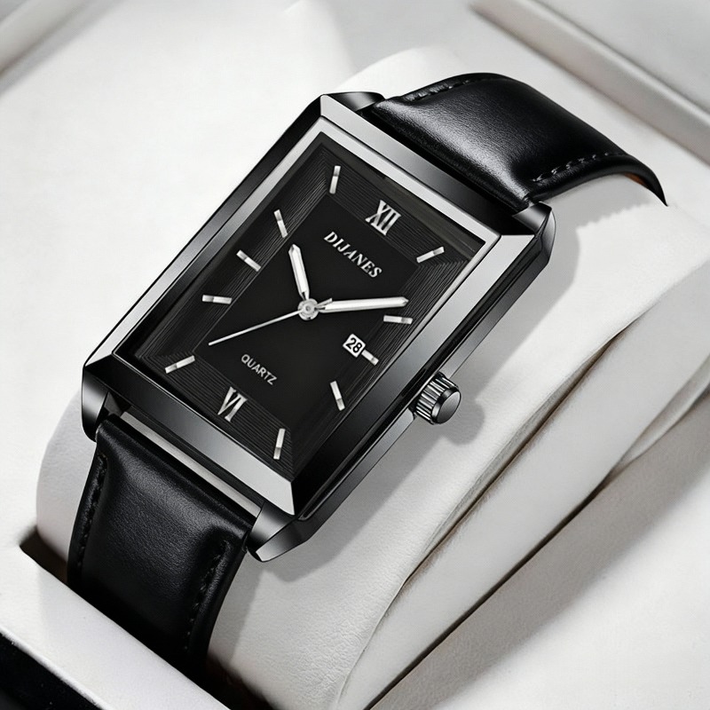 Casual Leather Men's Watches F - đánh giá và giá Smartwatch Branded Watches For Men