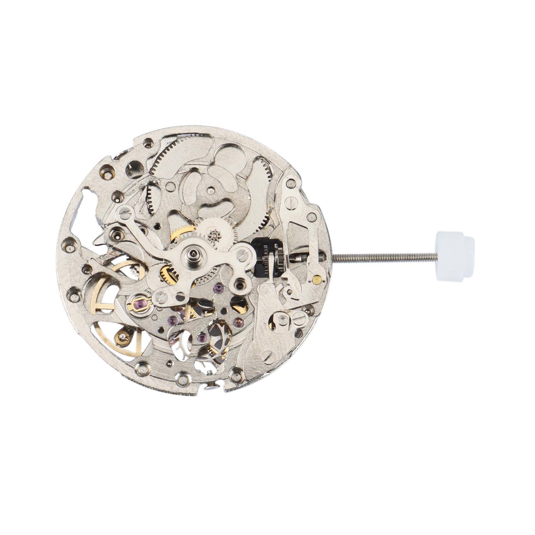 25.6Mm 3-Hand Skeleton Self-Wi - đánh giá và giá Skeleton Mechanical Watch