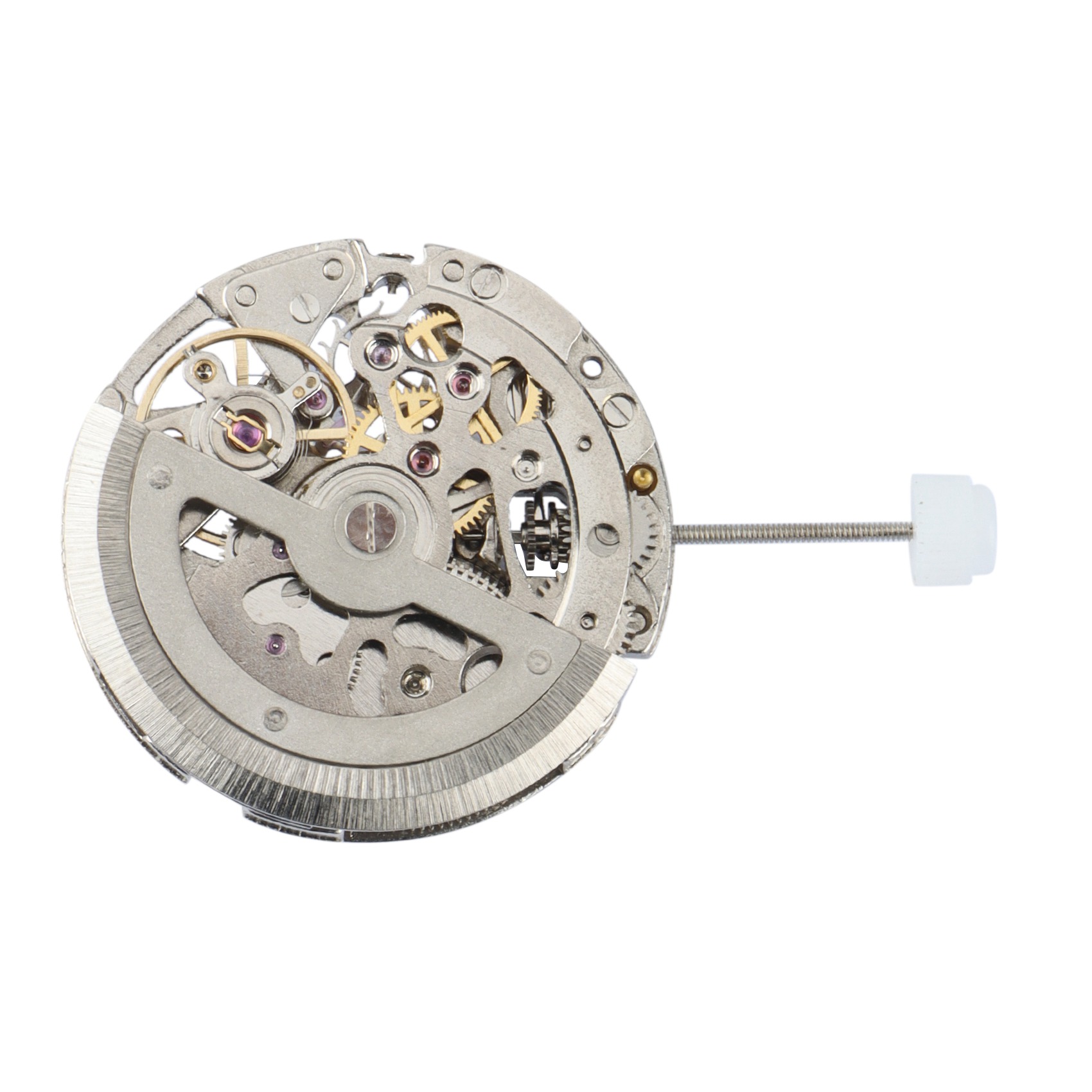 25.6Mm 3-Hand Skeleton Self-Wi - đánh giá và giá Skeleton Mechanical Watch