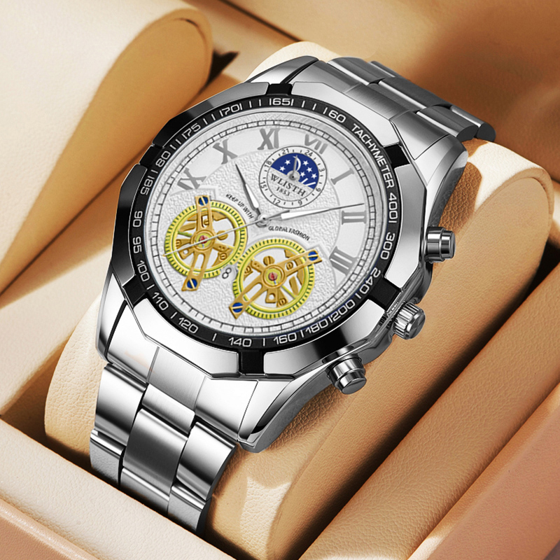 Luxury Brand Men Quartz Watche - đánh giá và giá Smartwatch Branded Watches For Men