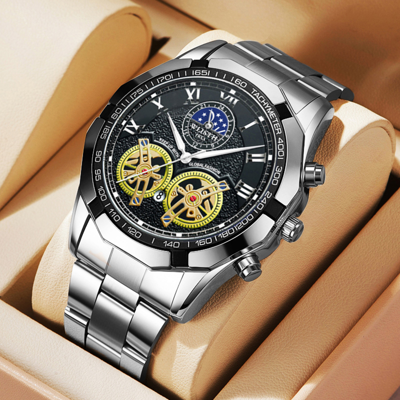 Luxury Brand Men Quartz Watche - đánh giá và giá Smartwatch Branded Watches For Men