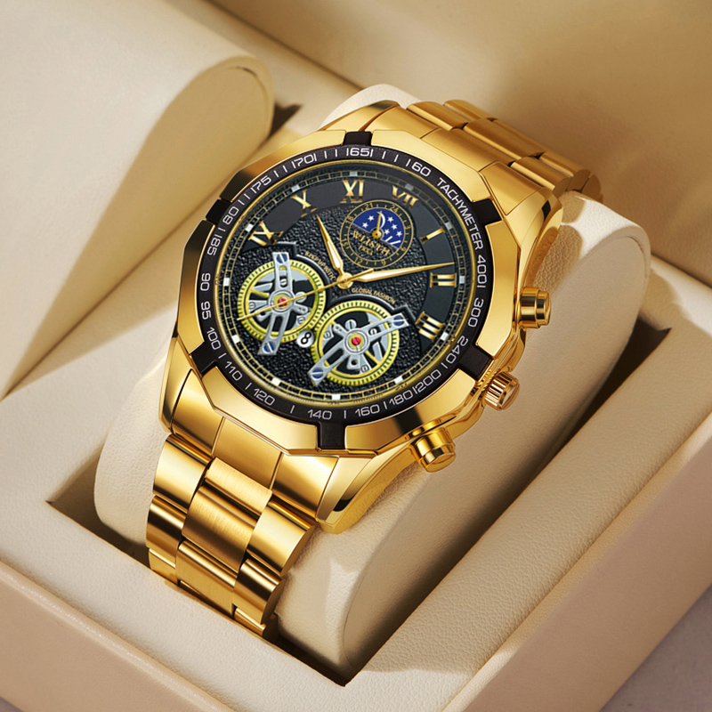 Luxury Brand Men Quartz Watche - đánh giá và giá Smartwatch Branded Watches For Men