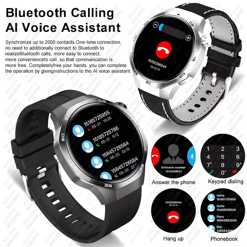 2026 New BOXUXING Watch 5 MAX  - đánh giá và giá Smartwatch Health Watches For Men
