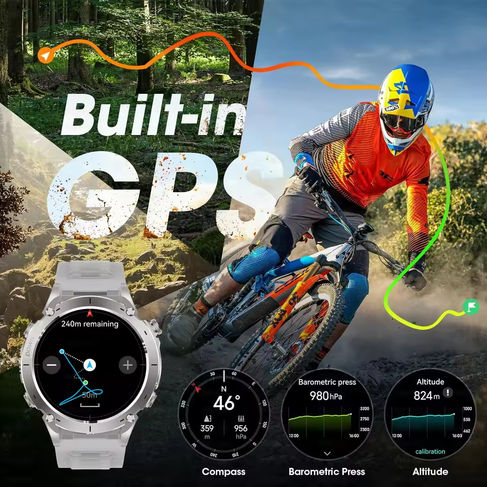 2025 Upgraded New Outdoors Spo - đánh giá và giá Smartwatch Branded Watches For Men