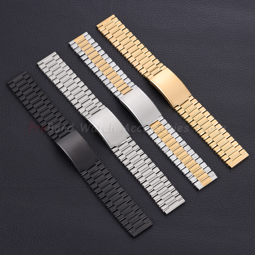 Metal Watch Strap 18mm 20mm 22 - đánh giá và giá Watches Rolex Smartwatch