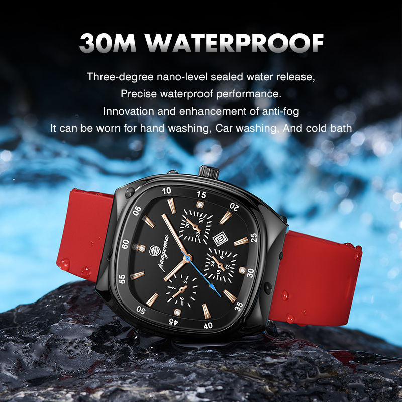 PAAZOMU Casual Sport Men Watch - đánh giá và giá Smartwatch Branded Watches For Men