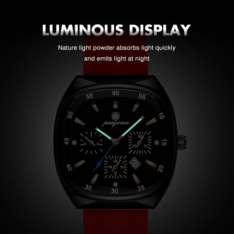 PAAZOMU Casual Sport Men Watch - đánh giá và giá Smartwatch Branded Watches For Men
