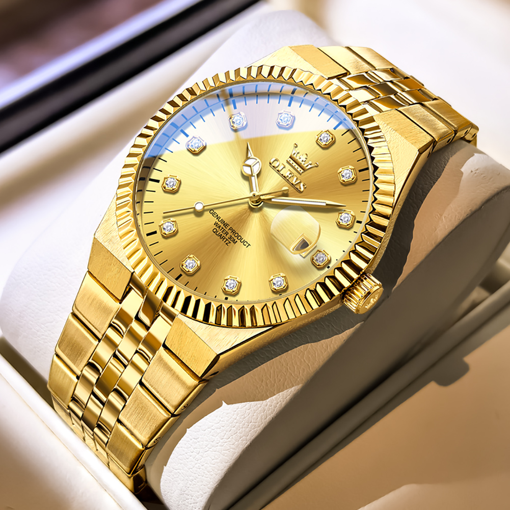 OLEVS New Fashion Watch Men To - đánh giá và giá Smartwatch Branded Watches For Men