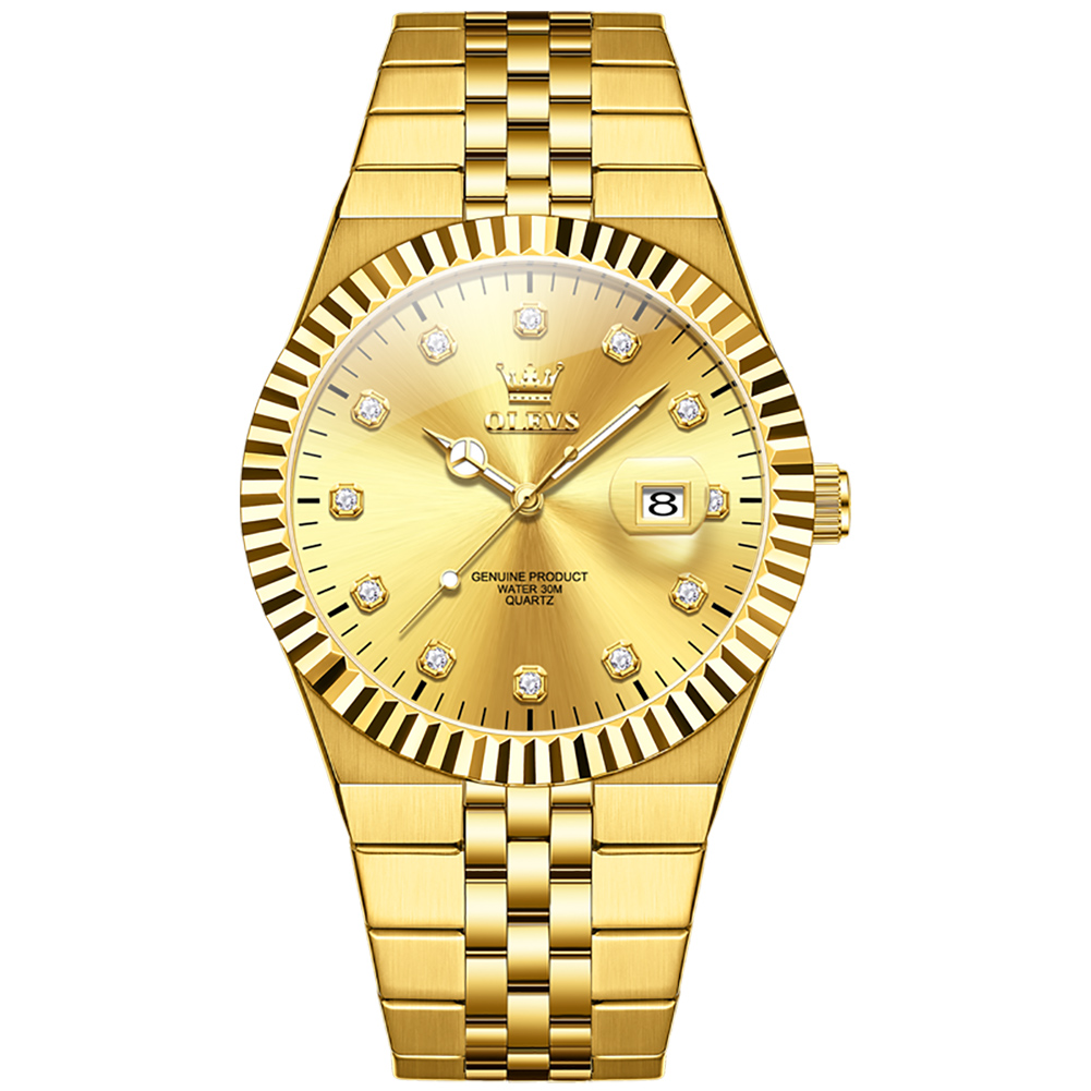 OLEVS New Fashion Watch Men To - đánh giá và giá Smartwatch Branded Watches For Men