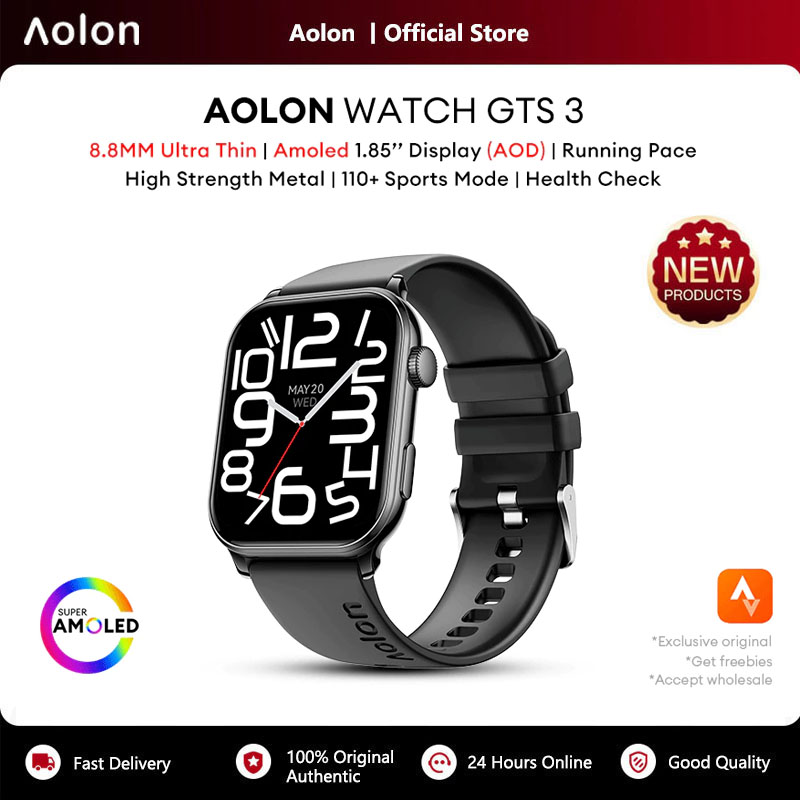 Aolon GTS3 Smart Watch 1.85