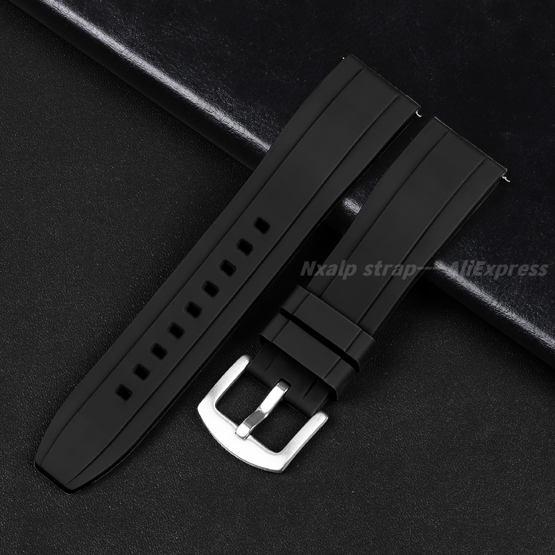 20mm 22mm Silicone Watch Band  - đánh giá và giá Watches Rolex Smartwatch